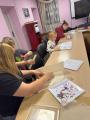 В клубе "Вдохновение" состоялась встреча, приуроченная к Всероссийскому дню беременных
