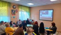Состоялось заседание методического объединения специалистов Стационарного отделения для несовершеннолетних