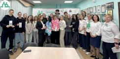 22 и 23 октября отделение "Семейный многофункциональный центр" распахнуло свои двери для студентов Камчатского политехнического техникума