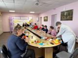 "Дети – детям": в клубе "Вдохновение" дял ребят организовали мастер-класс и виртуальную экскурсию