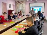 "Дети – детям": в клубе "Вдохновение" дял ребят организовали мастер-класс и виртуальную экскурсию
