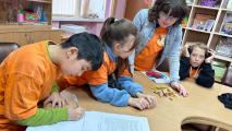 Состоялось открытие осенней смены в детском оздоровительном лагере "Солнышко"