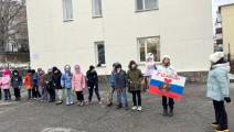 Яркий старт осенней смены в детском лагере "Солнышко"