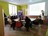 Социальные педагоги Отделения профилактики безнадзорности несовершеннолетних провели полезный тренинг для подростков 