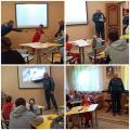 Сотрудники МЧС провели урок пожарной безопасности в Центре "СЕМЬЯ"