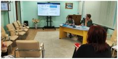 Состоялось рабочее совещание специалистов Центра