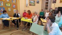 Состоялось заседание методического объединения специалистов Стационарного отделения
