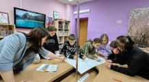В День правовой помощи детям ребята отправились в "Страну Детства", где создали острова своей мечты