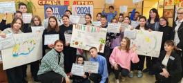 В День правовой помощи детям ребята отправились в "Страну Детства", где создали острова своей мечты