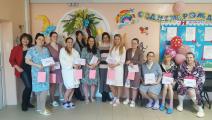 На Камчатке поздравили новоиспеченных мам с Днем матери