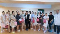 На Камчатке поздравили новоиспеченных мам с Днем матери