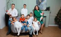 Семья Головинских из Петропавловска-Камчатского удостоена награды на концерте "Мелодия материнства" в Москве