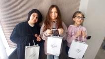 Девочки из Стационарного отделения для несовершеннолетних посетили салон Global Pro