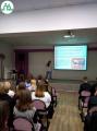 Ученики 8-10 классов пообщались со специалистом региональной линии Детского телефона доверия