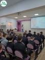Ученики 8-10 классов пообщались со специалистом региональной линии Детского телефона доверия