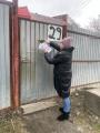 Специалисты центра «СЕМЬЯ» вместе с сотрудниками МЧС напомнили горожанам о правилах пожарной безопасности
