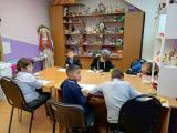 Ребята из групп дневного пребывания написали письма солдатам на фронт
