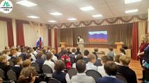 В школах города рассказывают о Детском телефоне доверия