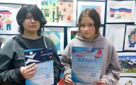 Воспитанницы Стационарного отделения приняли участие в конкурсе рисунков