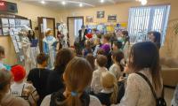 В Отделении профилактики безнадзорности несовершеннолетних устроили яркий праздник для детей