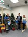 Камчатский центр социальной помощи "СЕМЬЯ" благодарит Камчатское ЛПУМГ ООО "Газпром трансгаз Томск"