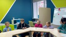 В Отделении профилактики прошел предновогодний психологический тренинг