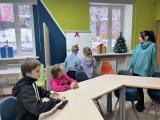 В Отделении профилактики прошел предновогодний психологический тренинг