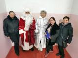 Дед Мороз и Снегурочка приняли участие в рейде с органами опеки