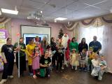 Новогодний праздник в Отделении реабилитации детей с ОВЗ