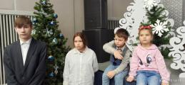 Новогодние праздники у ребят Стационарного отделения для несовершеннолетних проходят весело и ярко