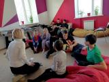 В Отделении профилактики безнадзорности прошел первый рабочий день нового года