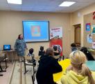 В Стационарном отделении для несовершеннолетних прошло занятие, посвященное Дню снятия блокады Ленинграда