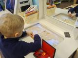 Высокотехнологичный стол делает занятия с логопедом увлекательнее