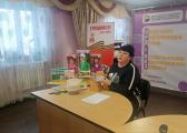 Специалисты Отделения реабилитации детей с ОВЗ провели встречу в консультативном пункте "Семицветик"