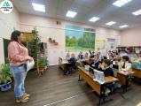 Социальный педагог Семейного МФЦ рассказала школьникам о безопасности в зимний период