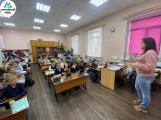 Социальный педагог Семейного МФЦ рассказала школьникам о безопасности в зимний период