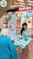 Команда Семейного МФЦ провела выездную консультацию в ТЦ "Фамилион"