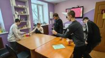 В Отделении профилактики безнадзорности несовершеннолетних ярко отпраздновали юбилей!