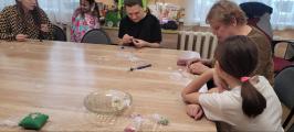 Семейный клуб "Счастье в дом" снова зарядил позитивом!