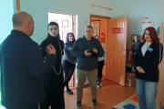 Представители Высшей школы экономики посетили Камчатский центр социальной помощи "СЕМЬЯ"