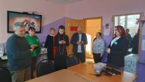Представители Высшей школы экономики посетили Камчатский центр социальной помощи "СЕМЬЯ"
