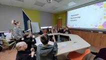 Ребята из подросткового пространства "Портал" не боятся сложных задач