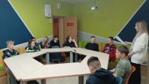 В Отделении профилактики безнадзорности несовершеннолетних беседу о вреде психоактивных веществ