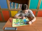 В Стационарном отделении для несовершеннолетних готовятся к конкурсу рисунков "ZАветам Vерны"