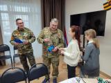 Ребята групп дневного пребывания Центра "СЕМЬЯ" побывали в гостях у фонда "Защитники Отечества"