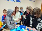 Ребята групп дневного пребывания Центра "СЕМЬЯ" побывали в гостях у фонда "Защитники Отечества"