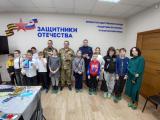 Ребята групп дневного пребывания Центра "СЕМЬЯ" побывали в гостях у фонда "Защитники Отечества"