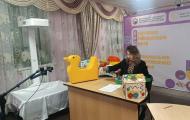 На онлайн-встрече консультативного пункта "Семицветик" специалисты рассказали о работе службы ранней помощи "Домашний консультант".