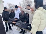В Отделении профилактики безнадзорности несовершеннолетних прошел военно-спортивный турнир "Слава Защитникам!"