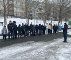 В Отделении профилактики безнадзорности несовершеннолетних прошел военно-спортивный турнир "Слава Защитникам!"